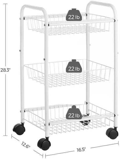 מסגרת תמונה של Ecohome 8x10 - תצוגת קיר או שולחן עבודה, לבן במצוקה