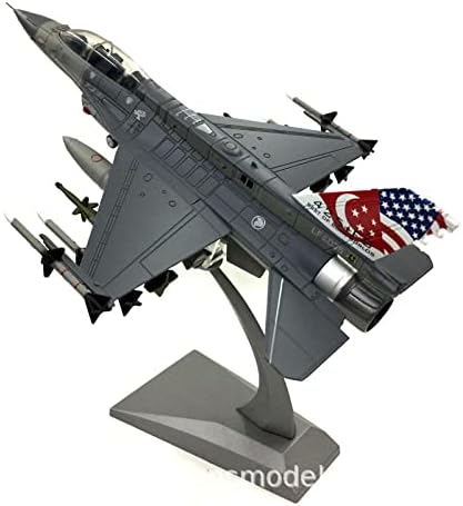 Mookeenone 1:72 F-16D לוחם Falcon D דגם מטוסים הדמיית מטוסים מודל מטוסים מודל תעופה ערכות מטוסים לאיסוף ומודל מתנה